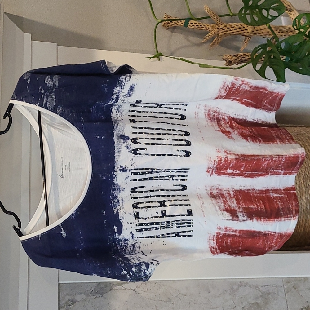 Lane Bryant "American Couture" t-shirt